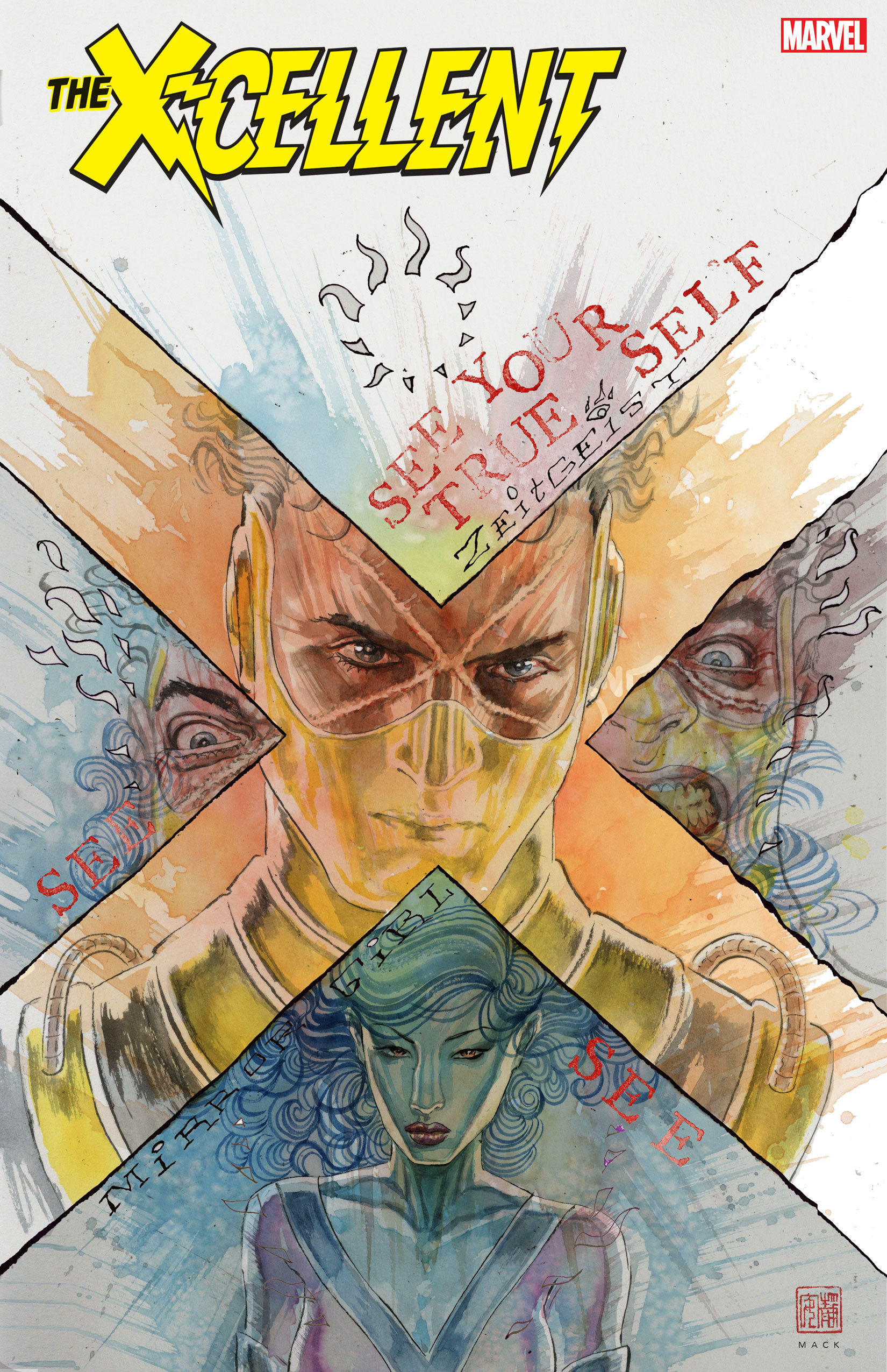 The X-Cellent #1 1 for 25 Incentive David Mack (2022)