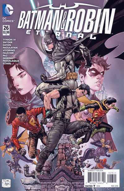 Batman And Robin Eternal #26-Very Fine (7.5 – 9)