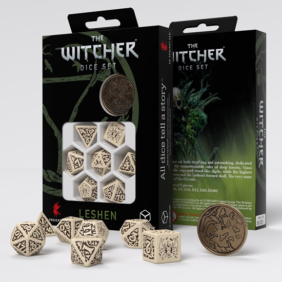 Witcher Dice Set Leshen The Master of Crows