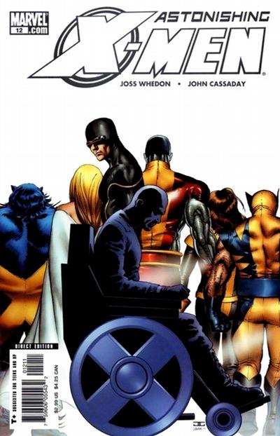 Astonishing X-Men #12 [Direct Edition]-Fine (5.5 – 7)