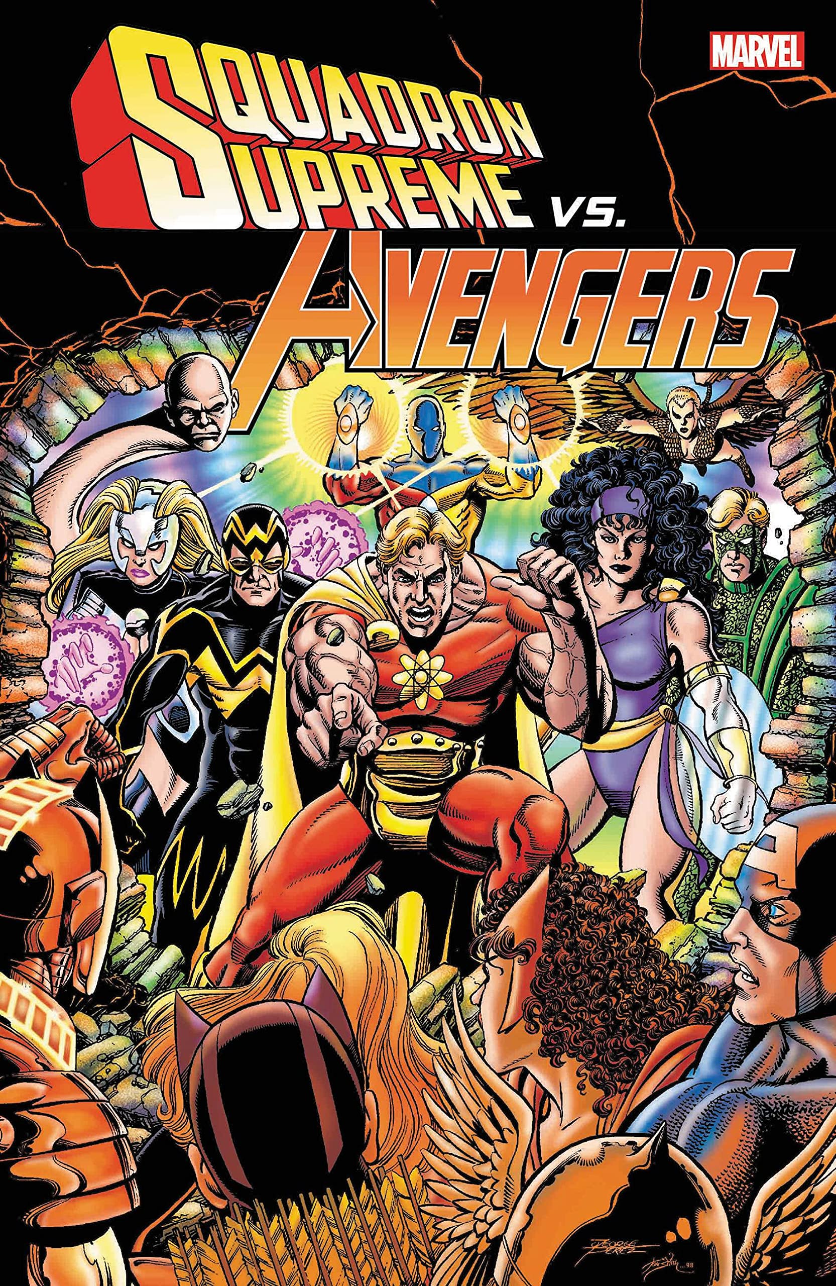 Squadron Supreme Vs Avengers Graphic Novel
