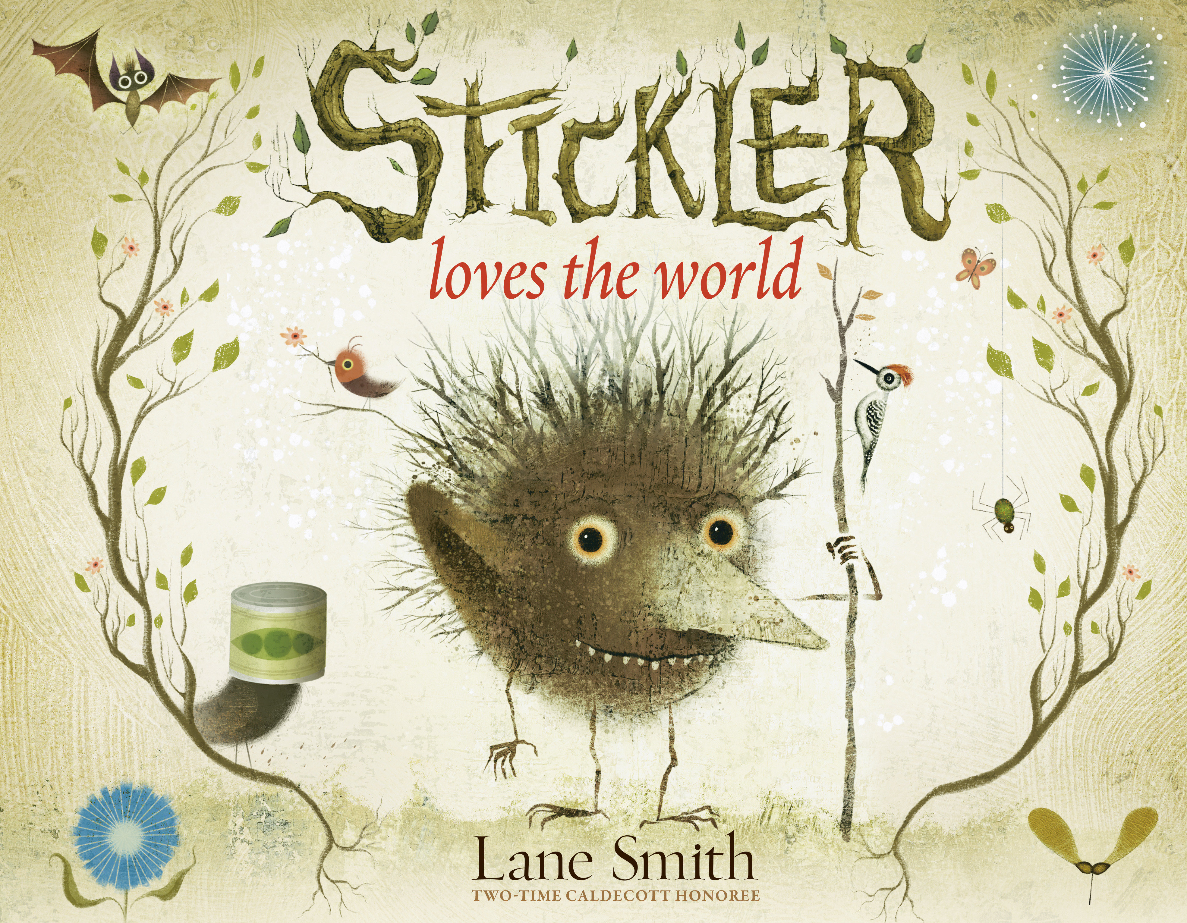 Stickler Loves The World (Hardcover Book)