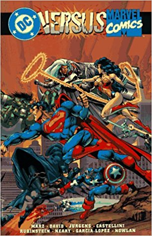 DC Versus Marvel Graphic Novel 