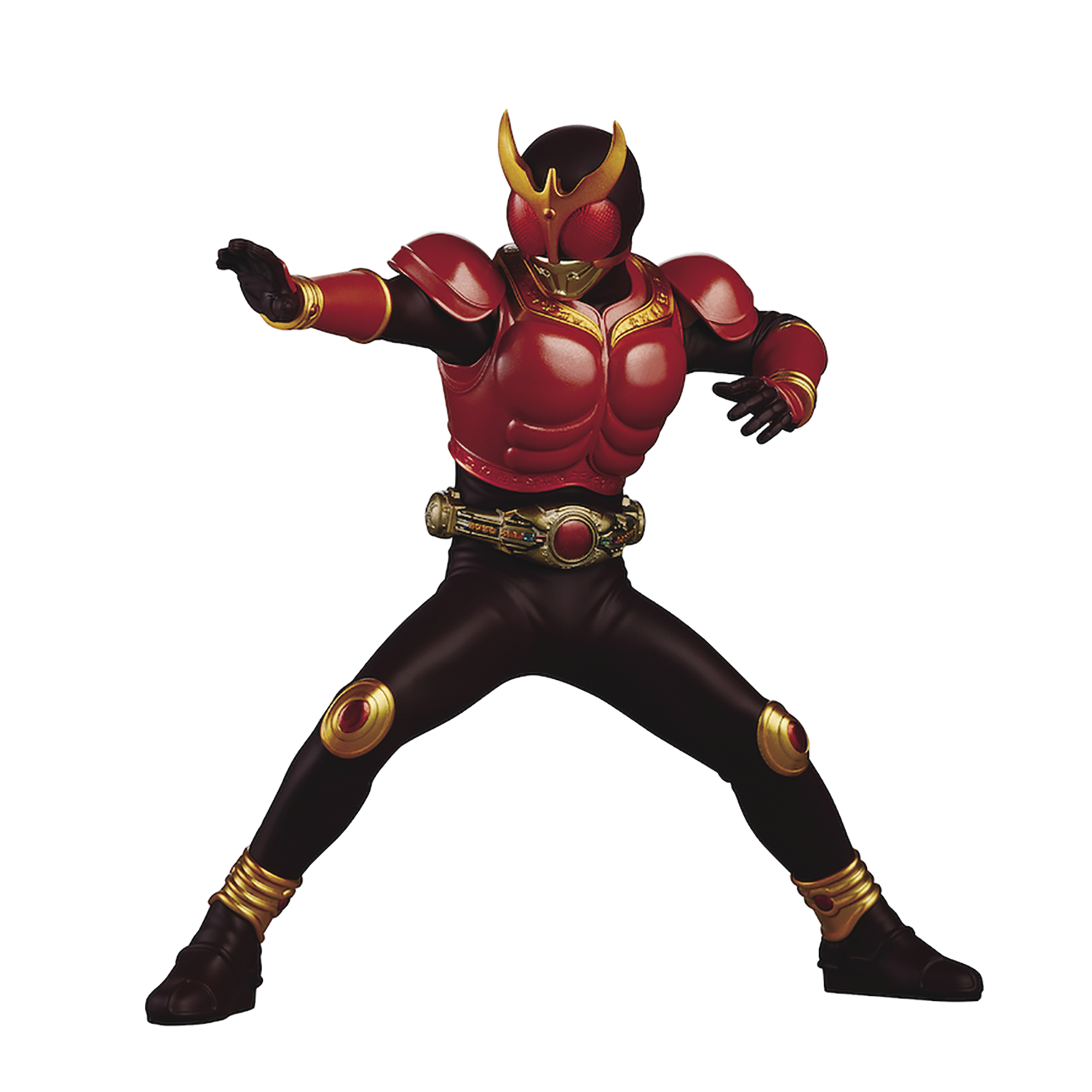 Kamen Rider Kuuga Heroes Brave Statue Mighty Form Figure