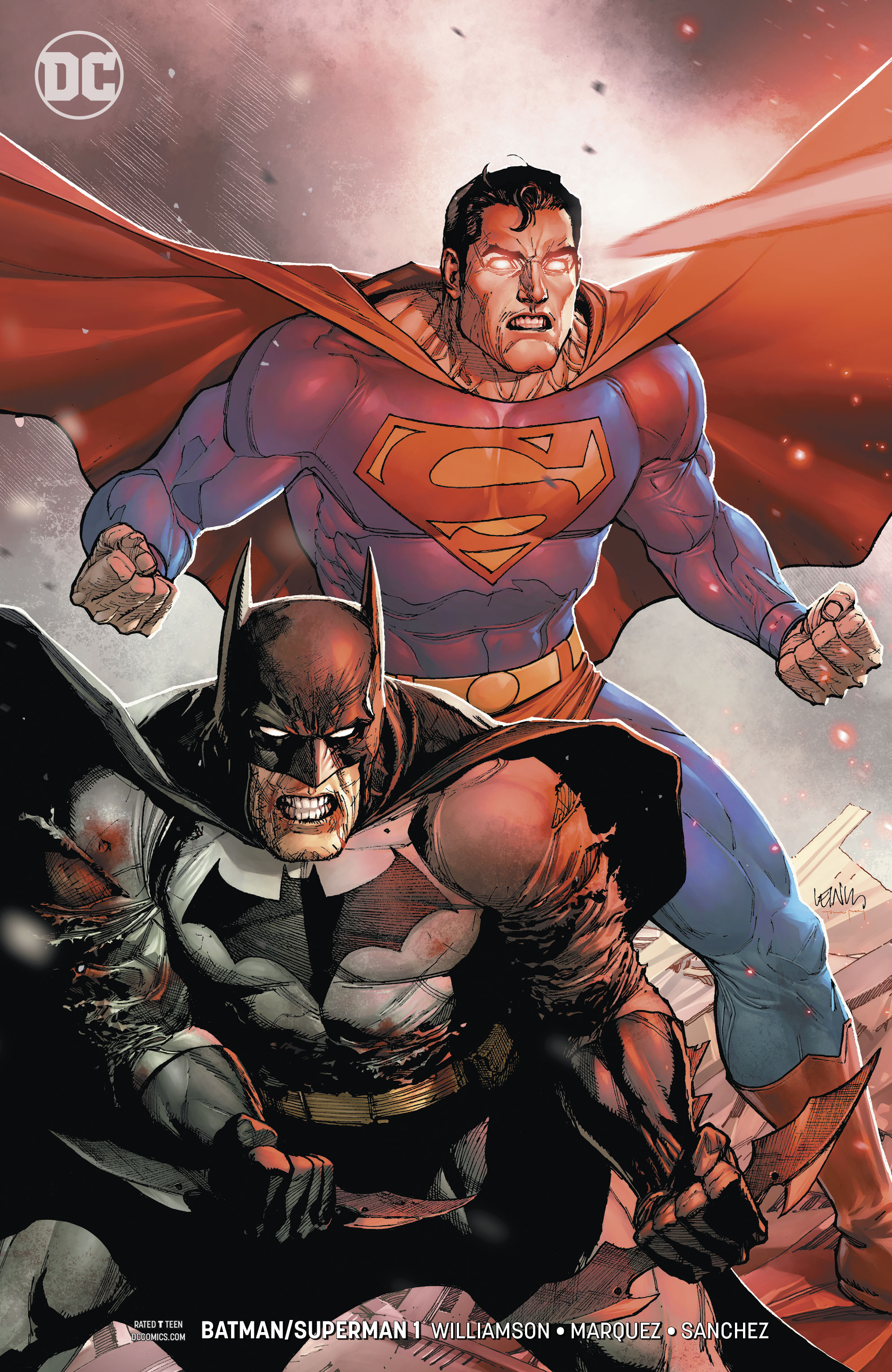 Batman Superman #1 Variant Edition (2019)
