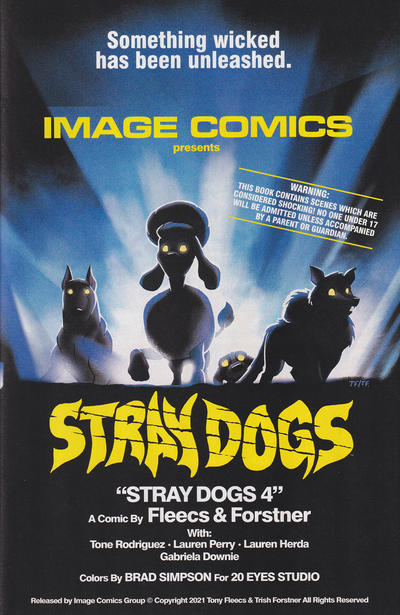 Stray Dogs #4 [Cover B]-Near Mint (9.2 - 9.8)