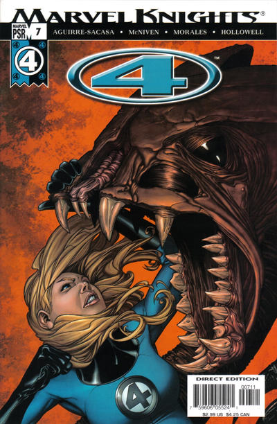 Marvel Knights 4 #7 (2004)