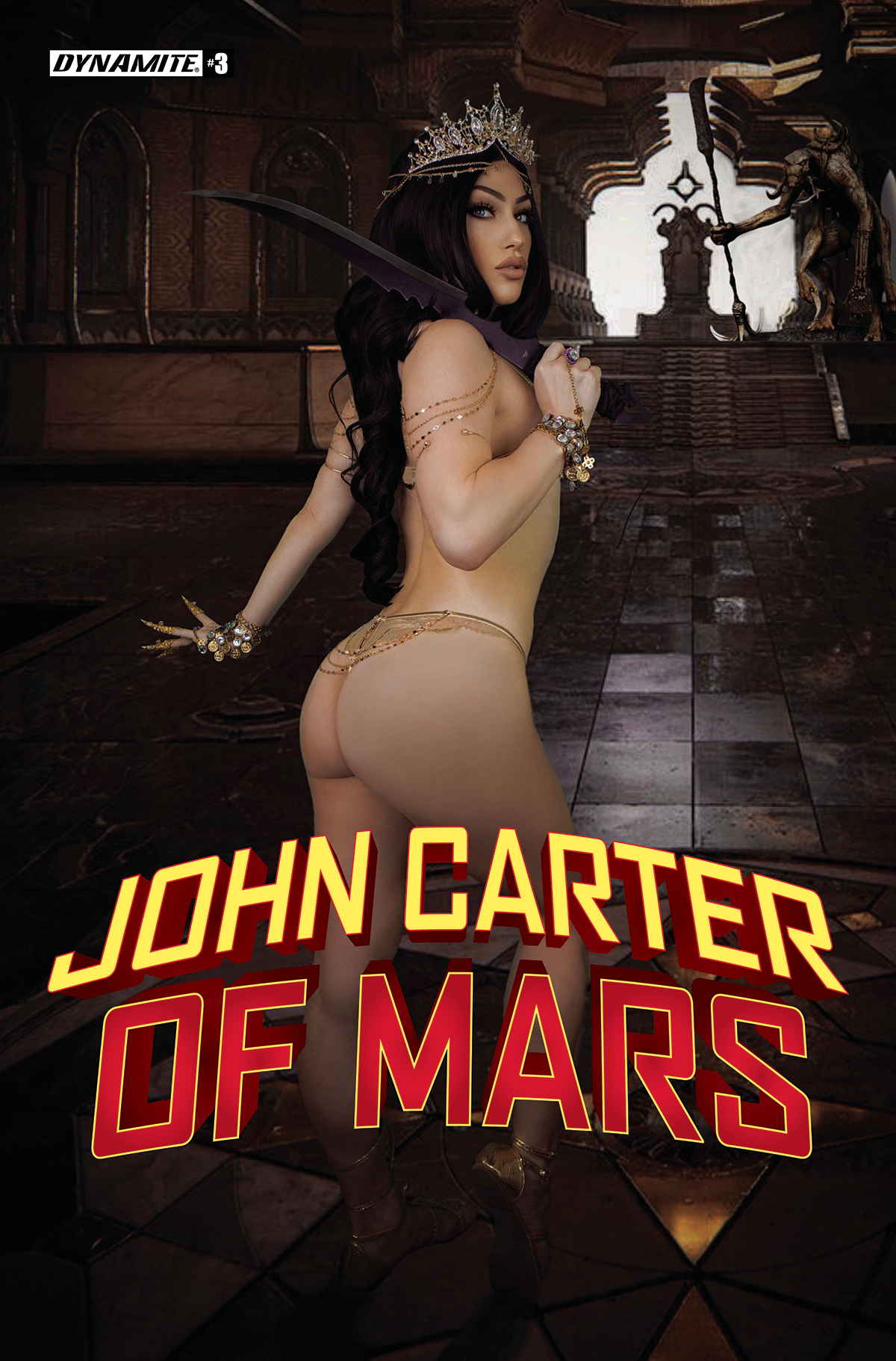 John Carter of Mars #3 Cover E Cosplay