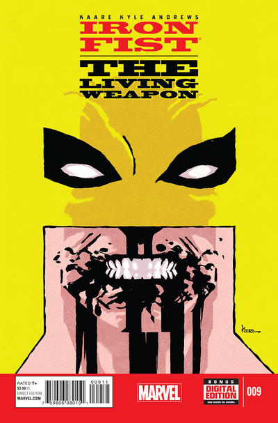 Iron Fist, The Living Weapon #9-Very Fine (7.5 – 9)