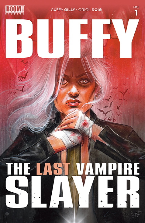 Buffy Last Vampire Slayer #1 Cover B Vilchez (Of 5) (2023)