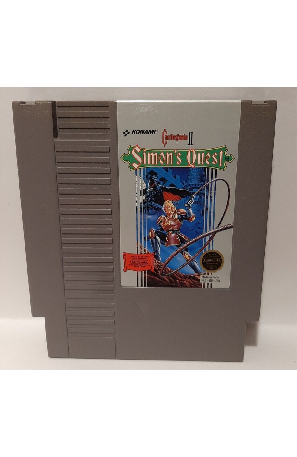 Nintendo Entertainment System Nes Castlevania Ii: Simon's Quest - Cartridge Only - Pre-Owned