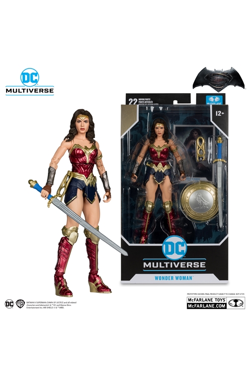 ***Pre-Order*** DC Multiverse Wonder Woman (Batman V Superman: Dawn of Justice)