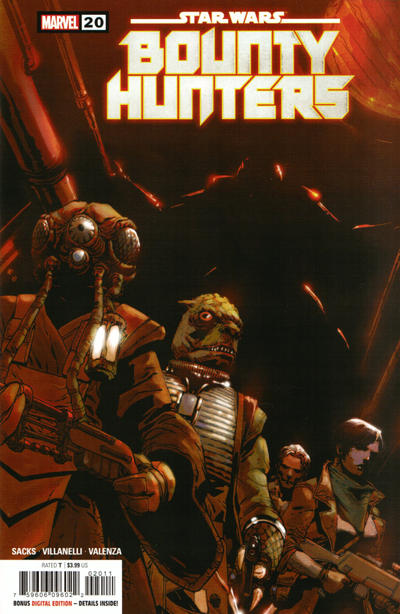 Star Wars: Bounty Hunters #20-Near Mint (9.2 - 9.8)