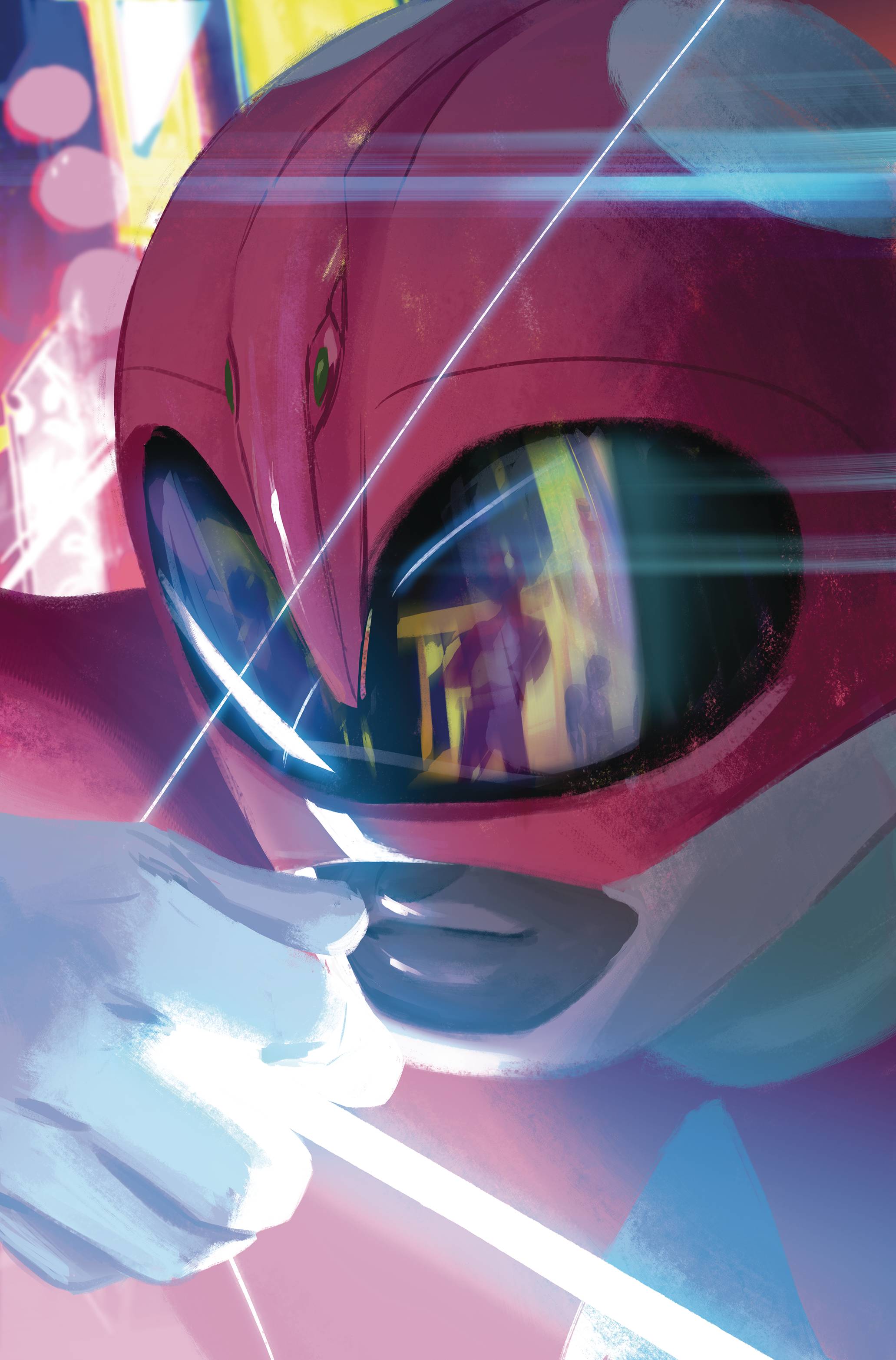 Power Rangers Pink #1 1 for 20 Incentive Chen Variant