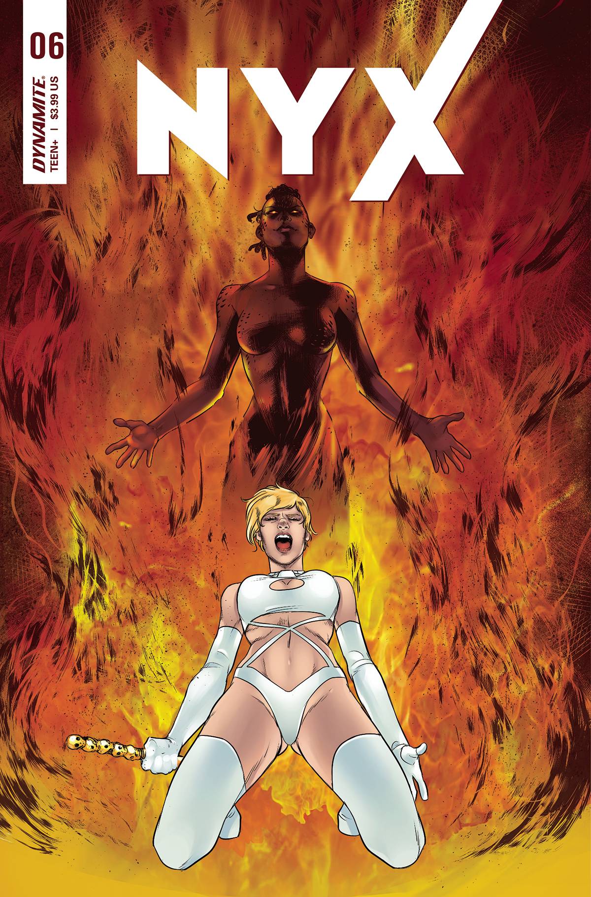 NYX #6 Cover J Last Call Bonus Sarraseca