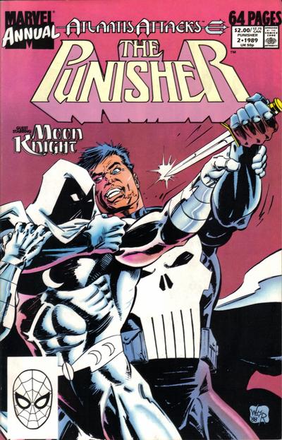 The Punisher Annual #2-Very Good