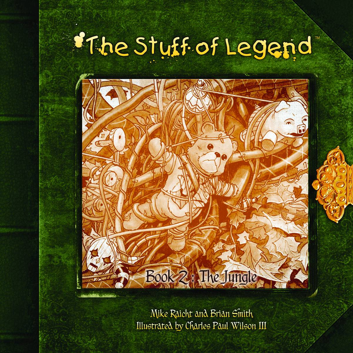 Stuff of Legend Graphic Novel Volume 2 The Jungle