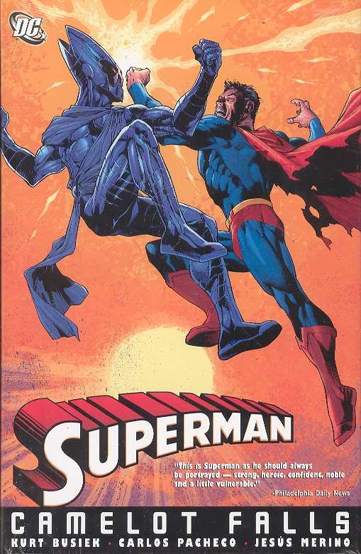 Superman Camelot Falls Hardcover Volume 1