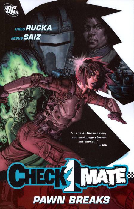 Checkmate Graphic Novel Volume 2 Pawn Breaks