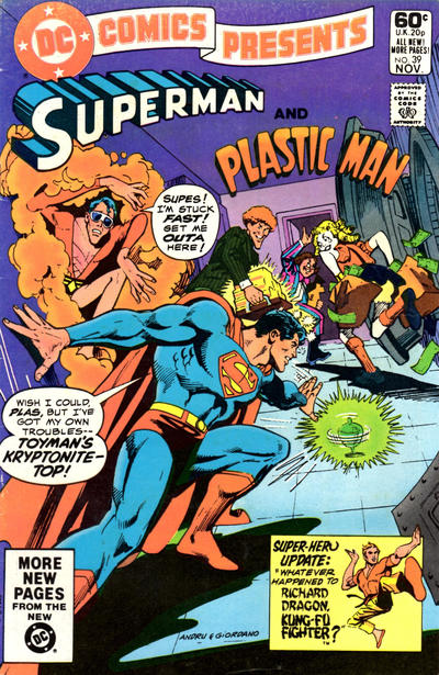 DC Comics Presents #39 [Direct]