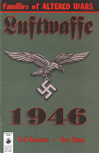 Luftwaffe: 1946 #1-Fine