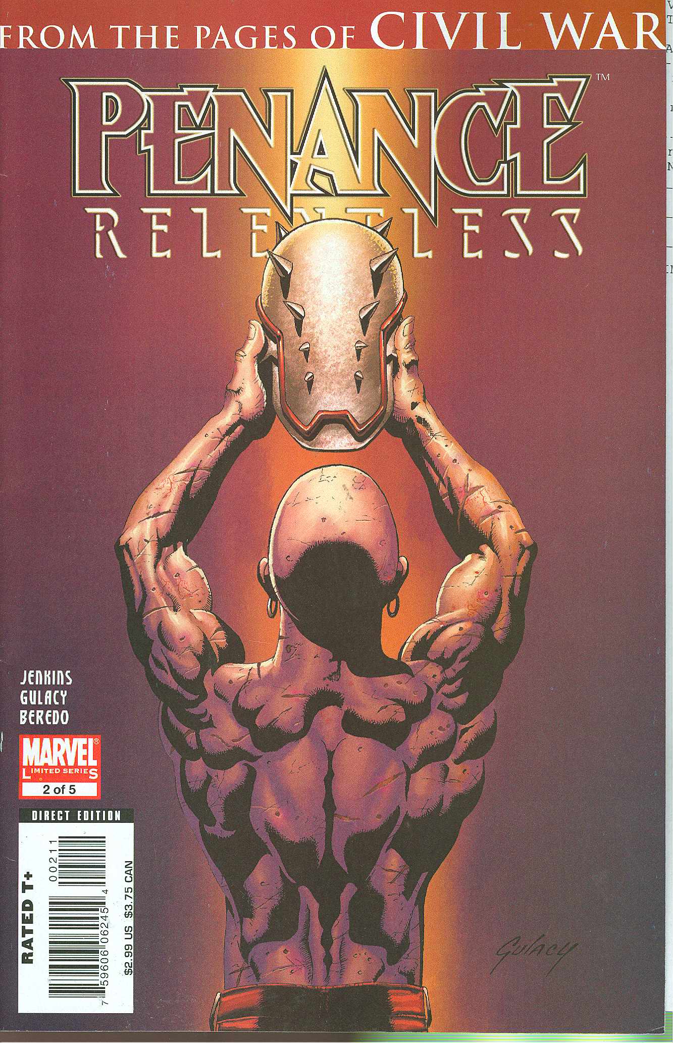 Penance Relentless #2 (2007)