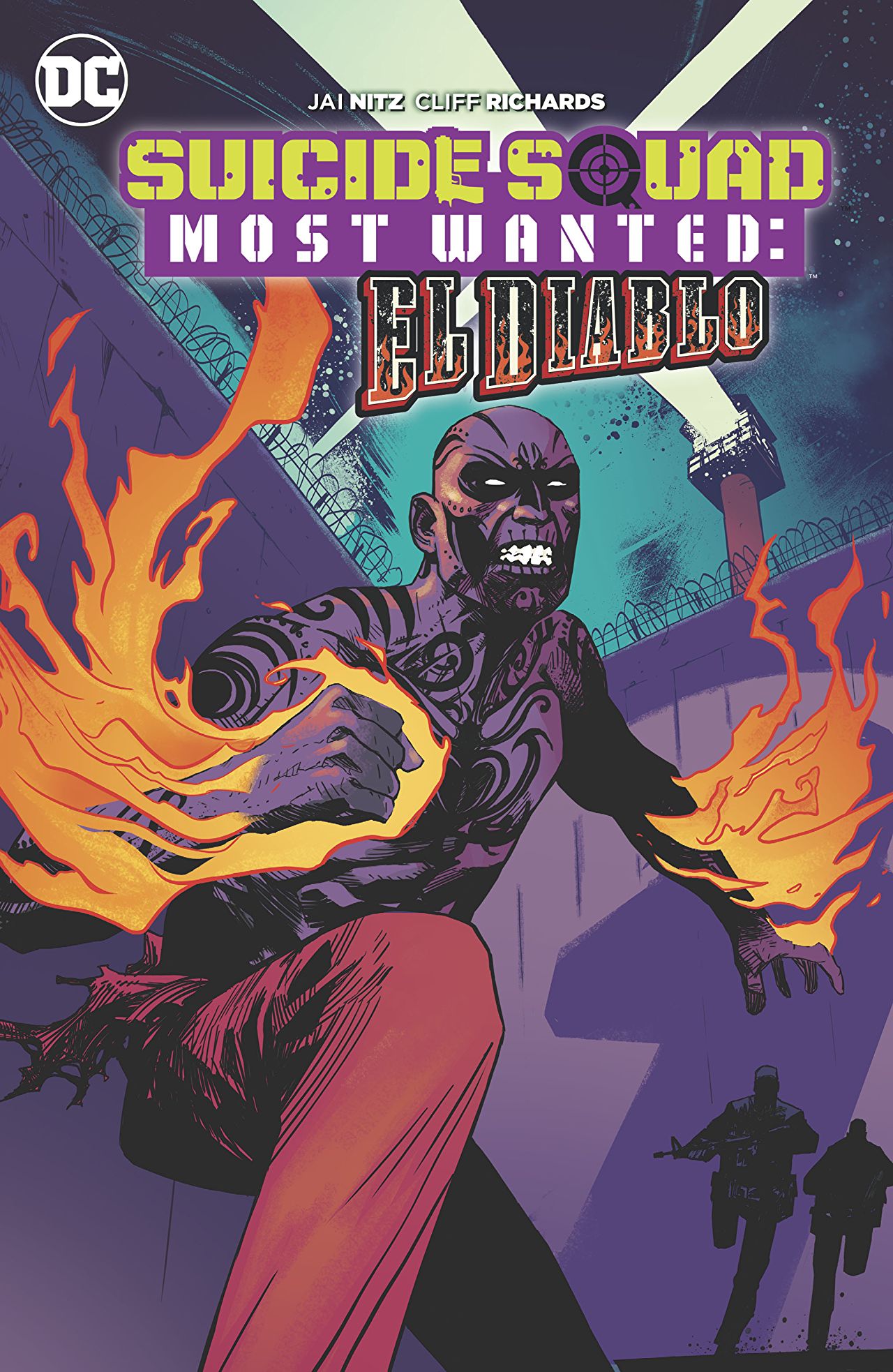 Suicide Squad Most Wanted El Diablo Graphic Novel