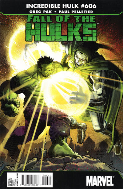 Incredible Hulk #606 (2009) [Direct Edition] - Vf/Nm 9.0