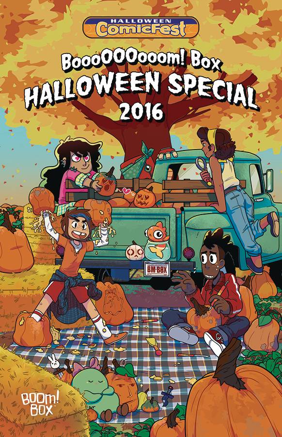 Hcf 2016 Booooooooom Box Halloween Mini Comic Event Bundle