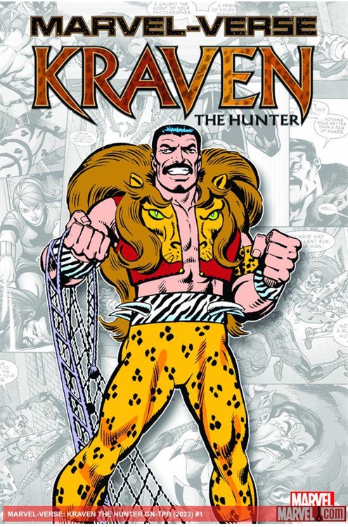 Kraven The Hunter Marvel-Verse Trade Paperback - Pre-Owned