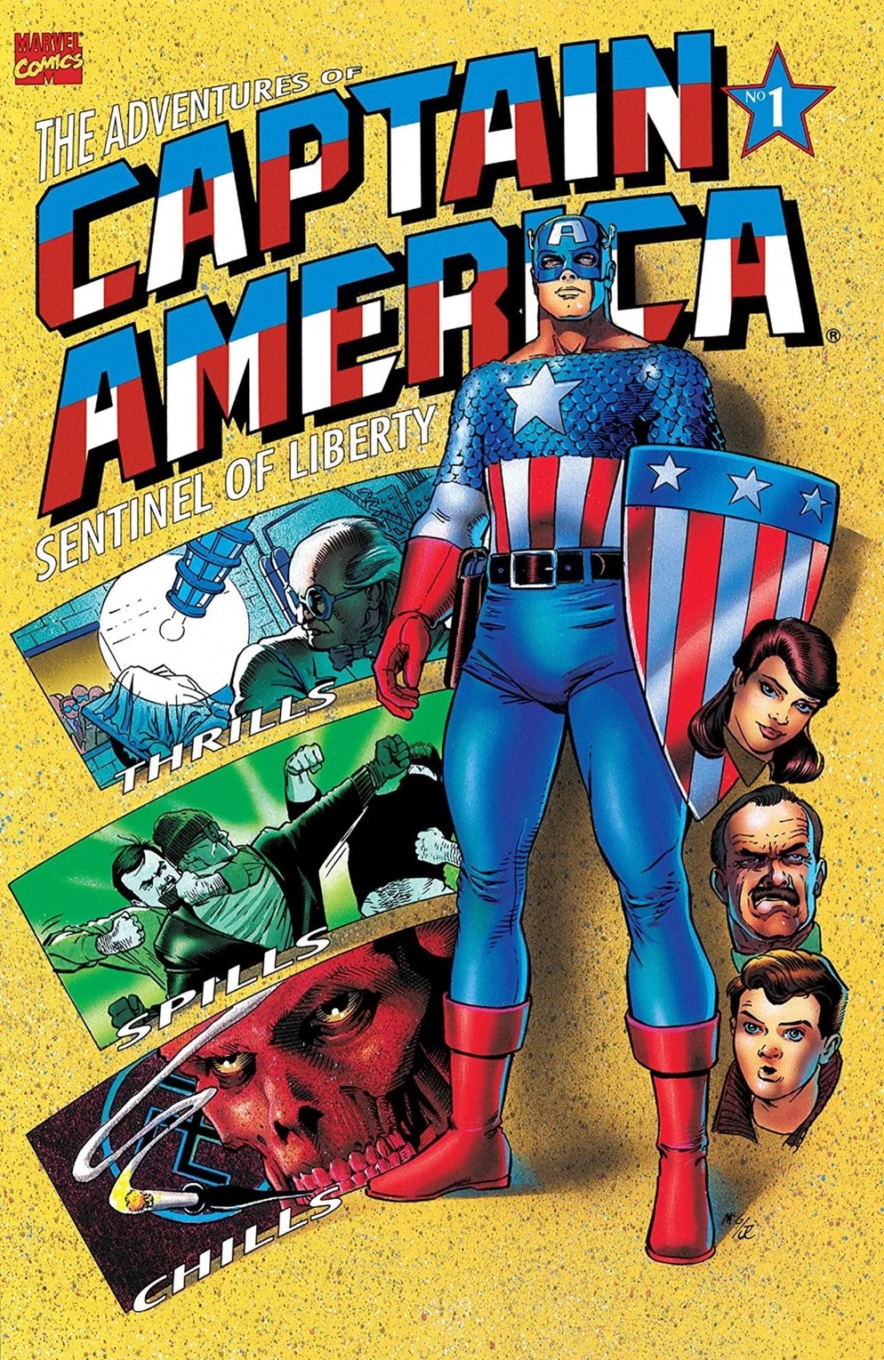 The Adventures of Captain America, Sentinel of Liberty Limited Prestige Format Series Bundle