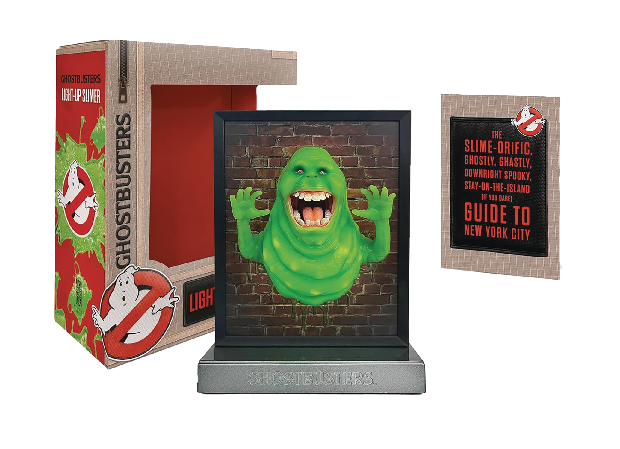 Ghostbusters Light Up Slimer Motion Activated Sound