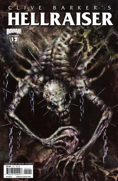 Clive Barker's Hellraiser #12 [Cover B By Nick Percival] - Fn/Vf