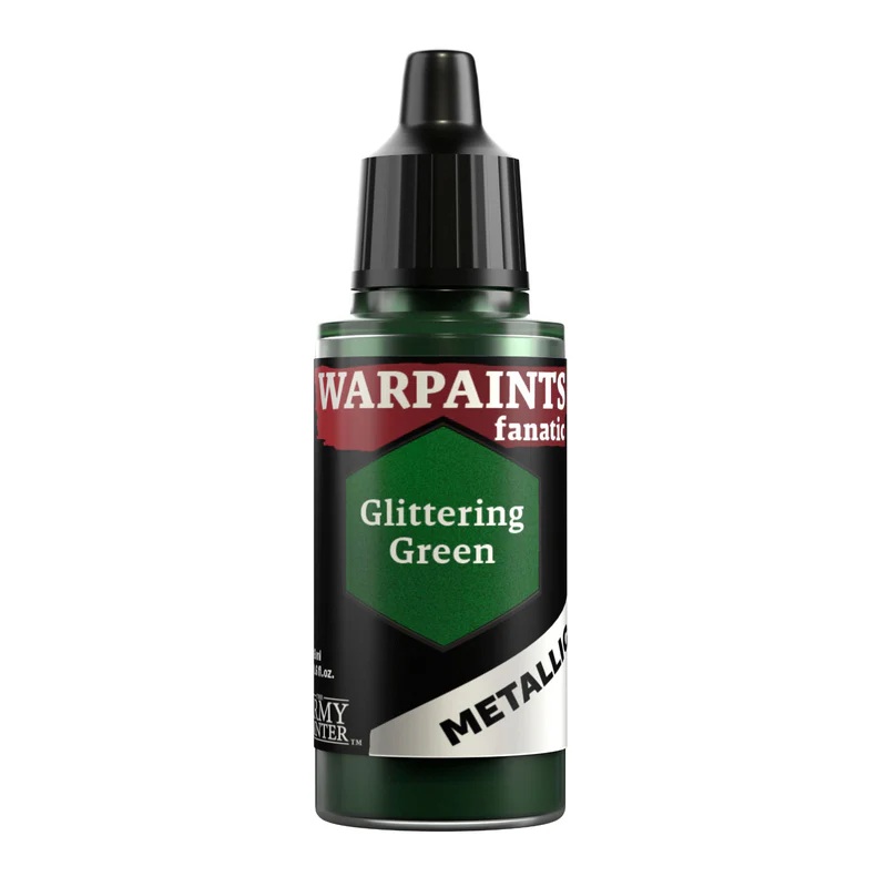 Army Painter Warpaints Fanatic: Metallics Glittering Green 18 ml