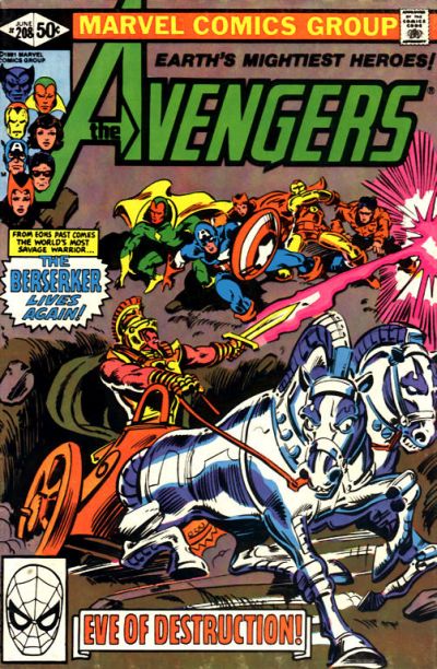 The Avengers #208