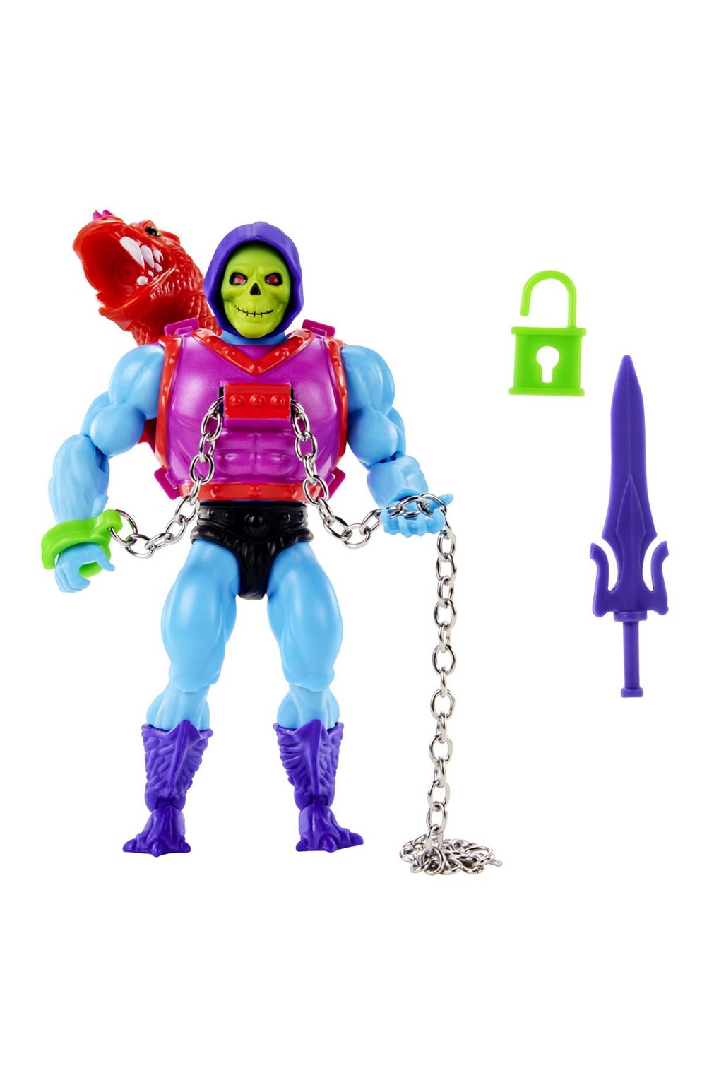 Masters of the Universe Dragon Blaster Skeletor Deluxe Action Figure