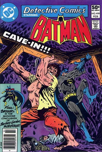 Detective Comics #499 [Newsstand]-Very Fine (7.5 – 9)