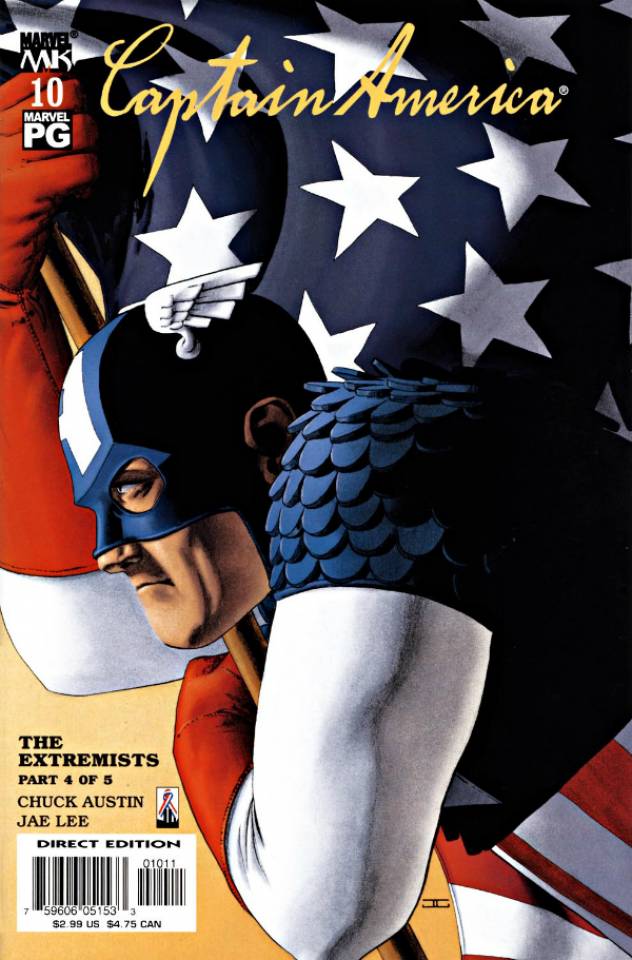 Captain America #10 (2002)