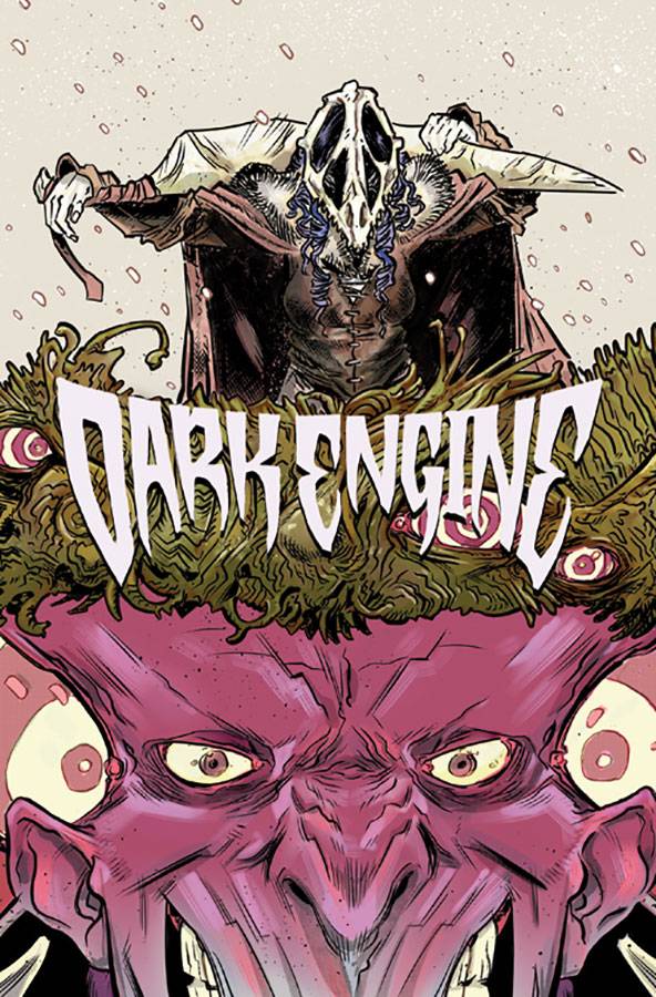 Dark Engine Graphic Novel Volume 1 Art of Destruction