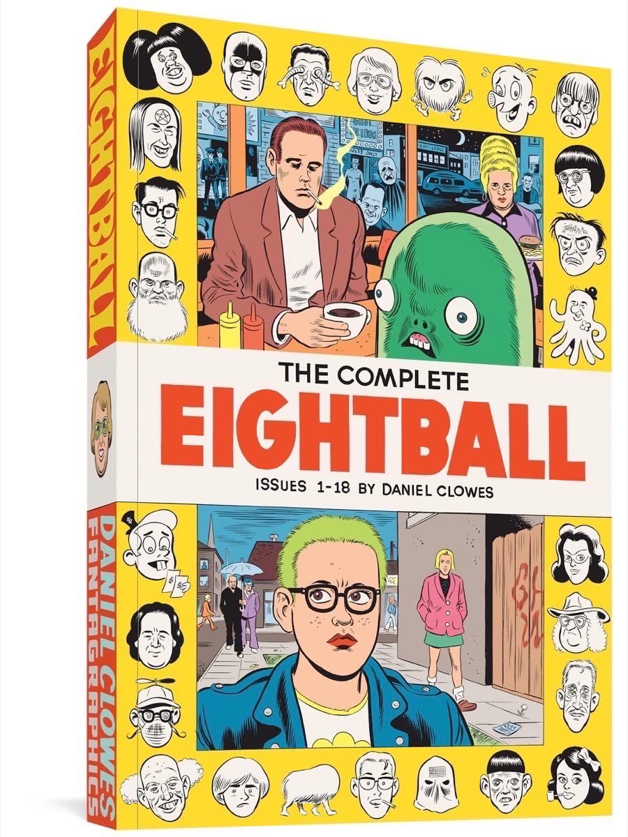 Complete Eightball Graphic Novel Volume 1 - 18