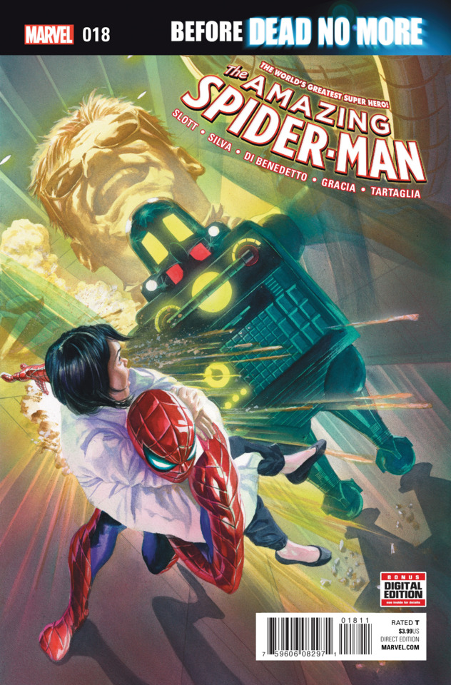 Amazing Spider-Man #18 (2015)