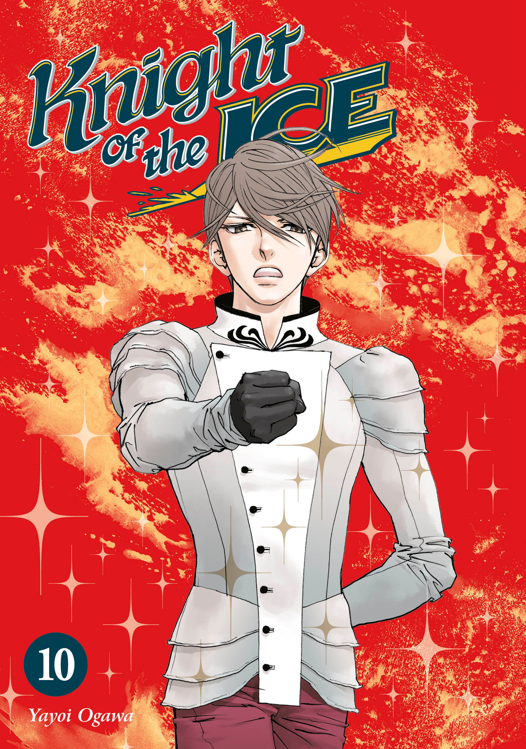 Knight of the Ice Manga Volume 10