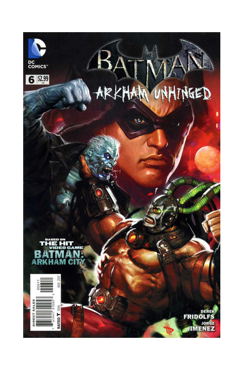 Batman Arkham Unhinged #6