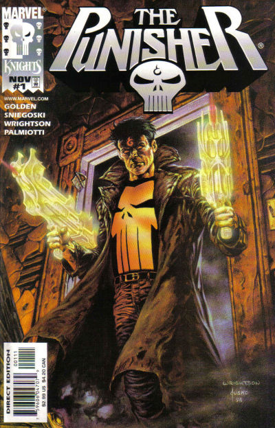 The Punisher #1 (1998)-Very Good (3.5 – 5)