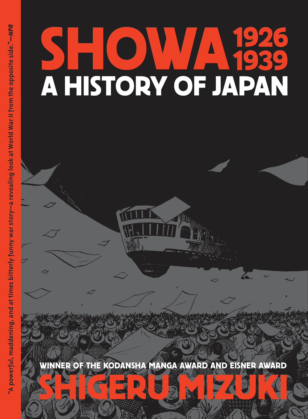 Showa History of Japan Graphic Novel Volume 1 1926 -1939 Shigeru Mizuki (New Printing) (Mature)