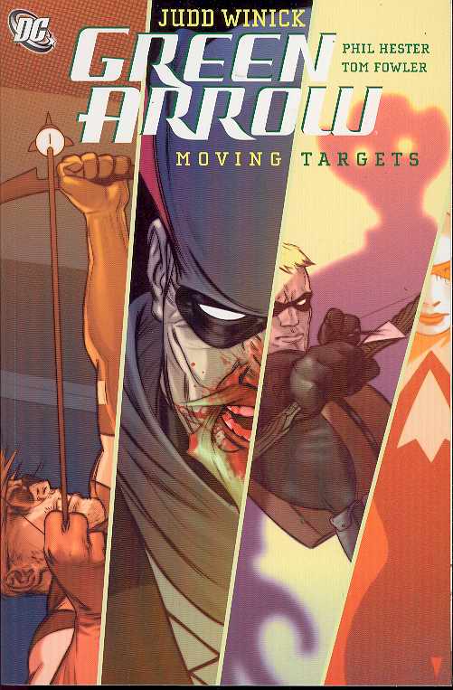 Green Arrow Moving Targets Graphic Novel