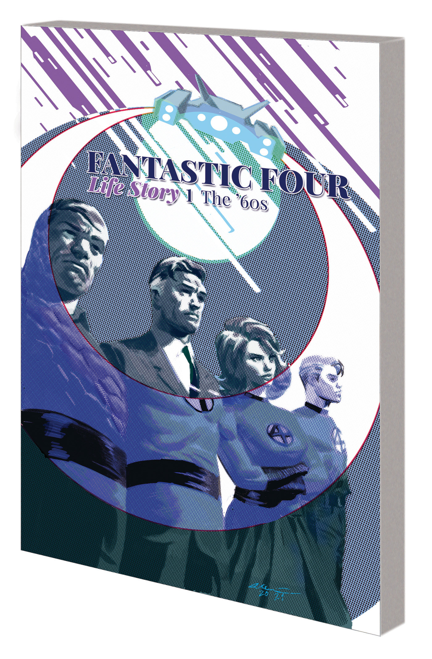 Fantastic Four Graphic Novel Life Story