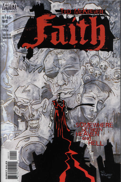 Faith #1-Very Fine (7.5 – 9)