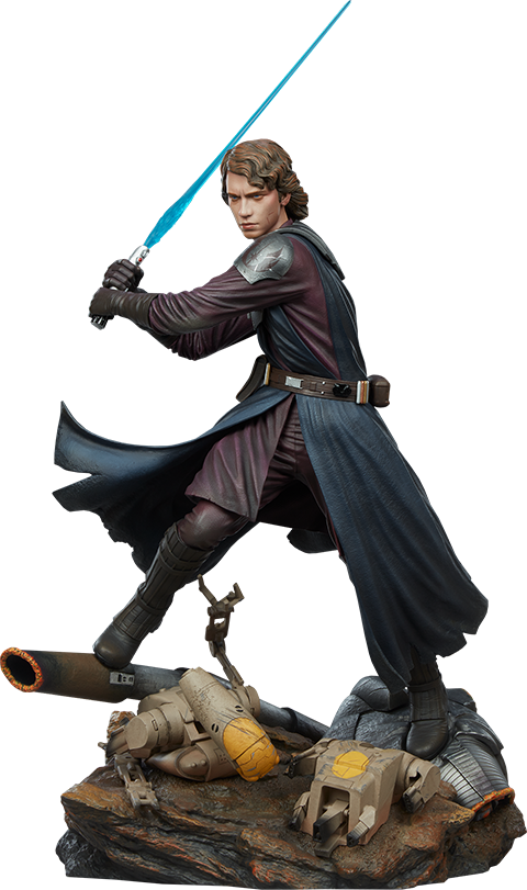 anakin mythos statue