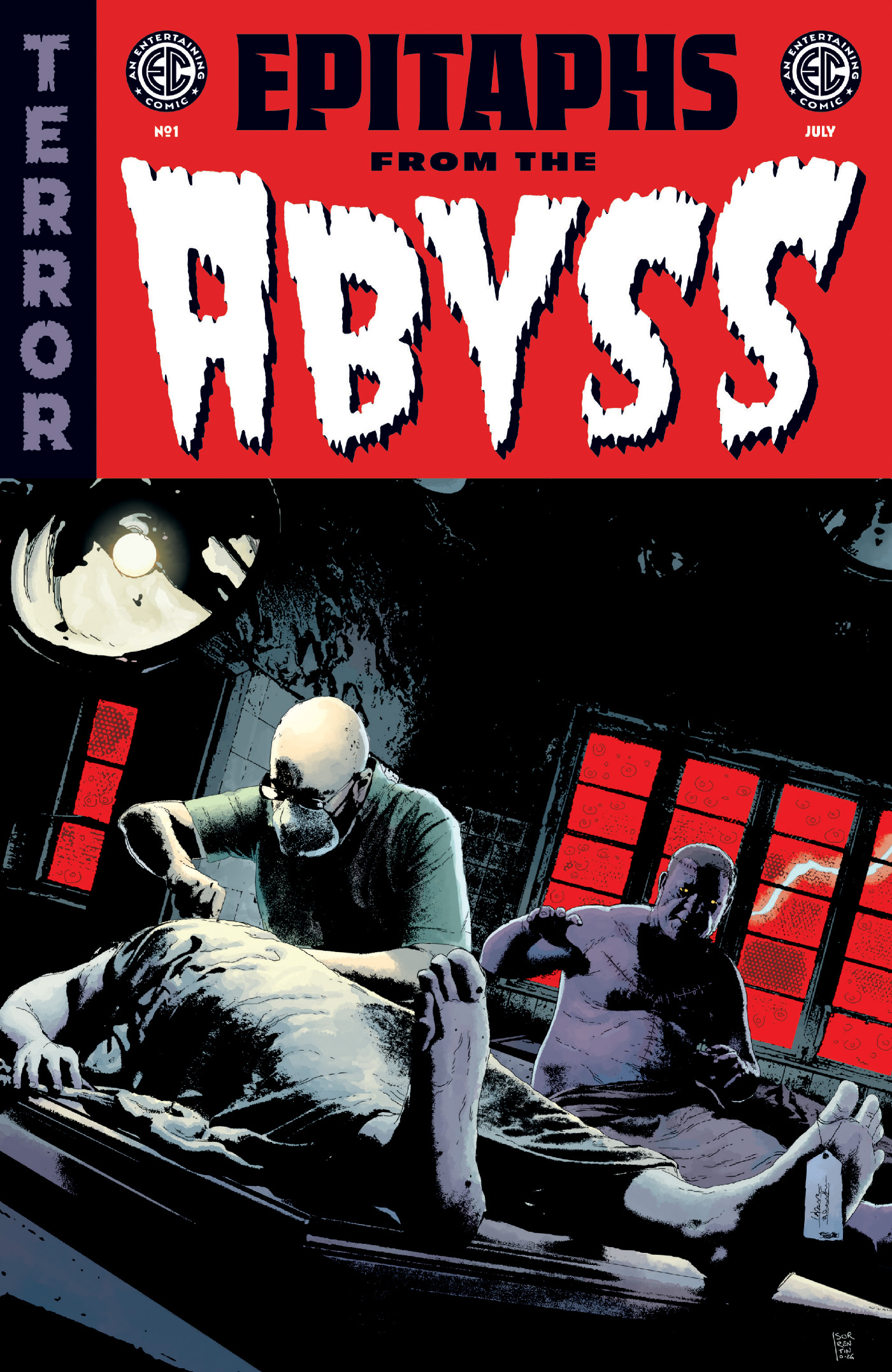 EC Epitaphs from the Abyss #1 Cover B Andrea Sorrentino Variant (Of 4)